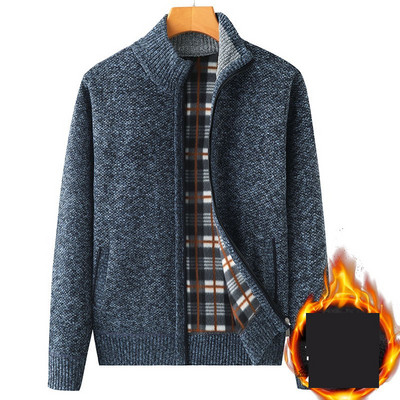 Őszi-téli mellény cipzárral és béléssel