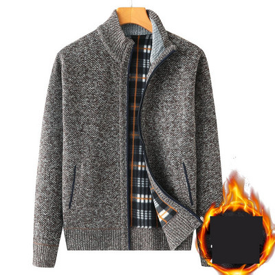 Őszi-téli mellény cipzárral és béléssel