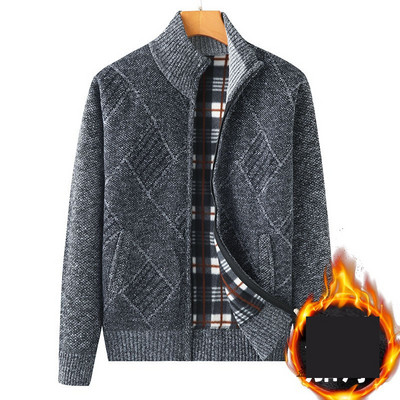 Őszi-téli mellény cipzárral és béléssel