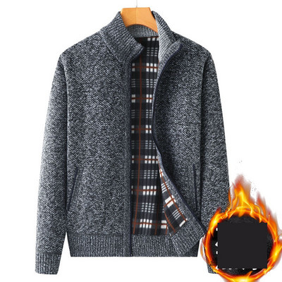 Őszi-téli mellény cipzárral és béléssel