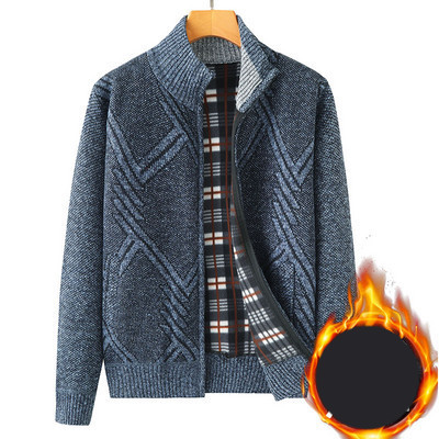 Új modell férfi téli mellény magas gallérral és puha béléssel