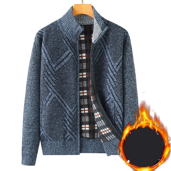 Új modell férfi téli mellény magas gallérral és puha béléssel