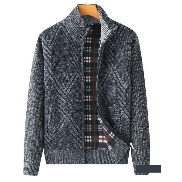 Új modell férfi téli mellény magas gallérral és puha béléssel