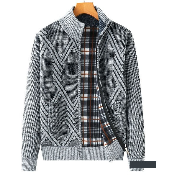 Új modell férfi téli mellény magas gallérral és puha béléssel