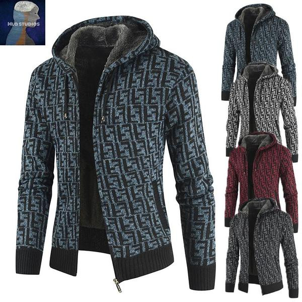 Muški casual prsluk s puhom i kapuljačom