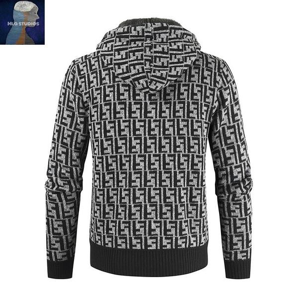 Muški casual prsluk s puhom i kapuljačom