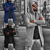 Novi model modernog muškog prsluka sa kapuljačom