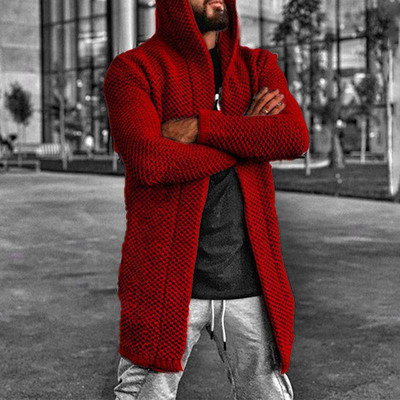 Novi model modernog muškog prsluka sa kapuljačom