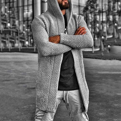 Novi model modernog muškog prsluka sa kapuljačom