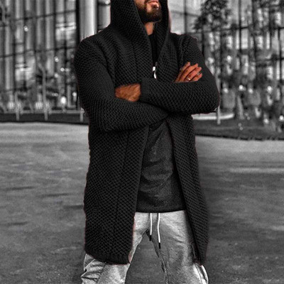 Novi model modernog muškog prsluka sa kapuljačom