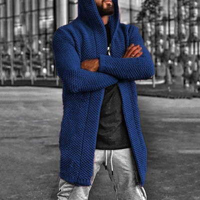 Novi model modernog muškog prsluka sa kapuljačom