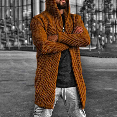 Novi model modernog muškog prsluka sa kapuljačom