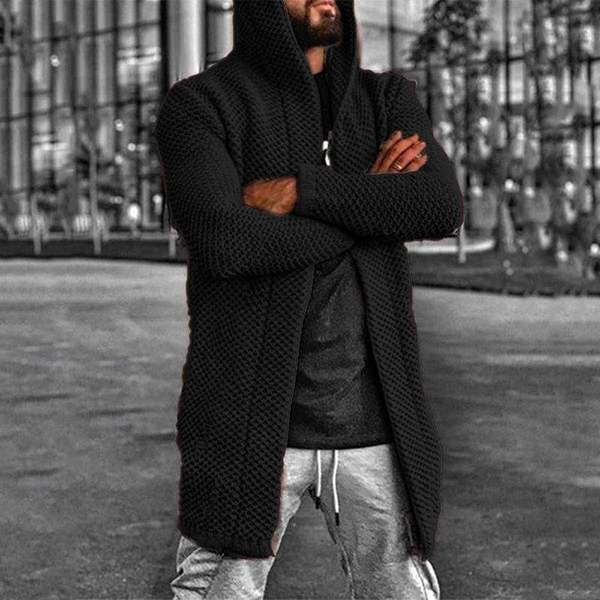 Novi model modernog muškog prsluka sa kapuljačom