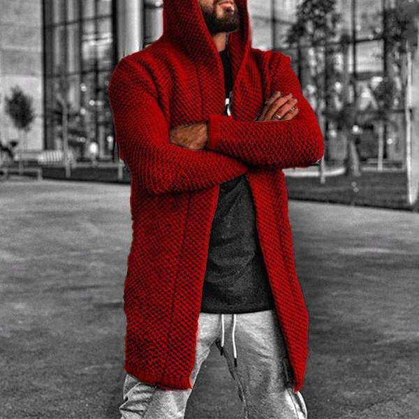 Novi model modernog muškog prsluka sa kapuljačom