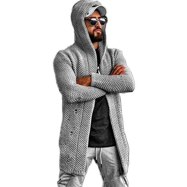 Novi model modernog muškog prsluka sa kapuljačom