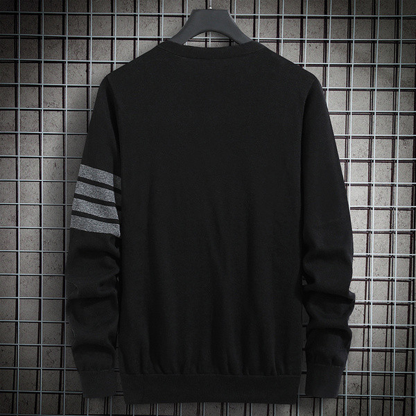 Új modell kötött férfi kardigán spitz nyakkivágással