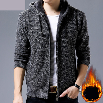 Férfi mellény kapucnival és pehely béléssel