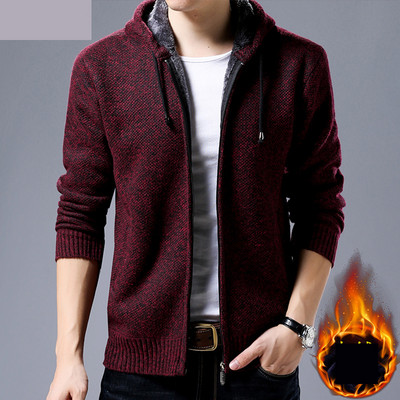 Férfi mellény kapucnival és pehely béléssel