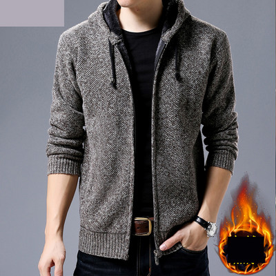 Férfi mellény kapucnival és pehely béléssel