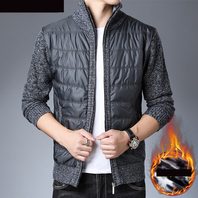 Férfi mellény kapucnival és pehely béléssel