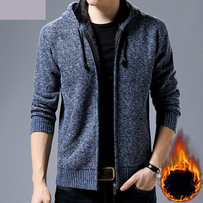 Férfi mellény kapucnival és pehely béléssel