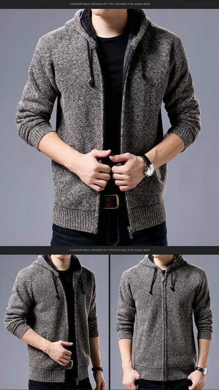 Férfi mellény kapucnival és pehely béléssel