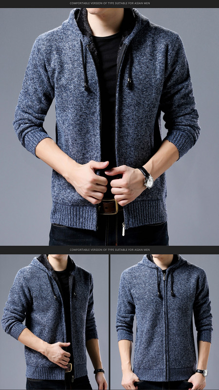 Férfi mellény kapucnival és pehely béléssel