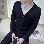 Új modell férfi mellény gombokkal és spitz nyakkivágással