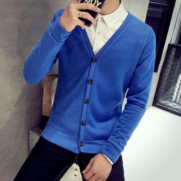 Új modell férfi mellény gombokkal és spitz nyakkivágással