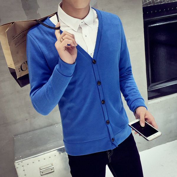 Új modell férfi mellény gombokkal és spitz nyakkivágással