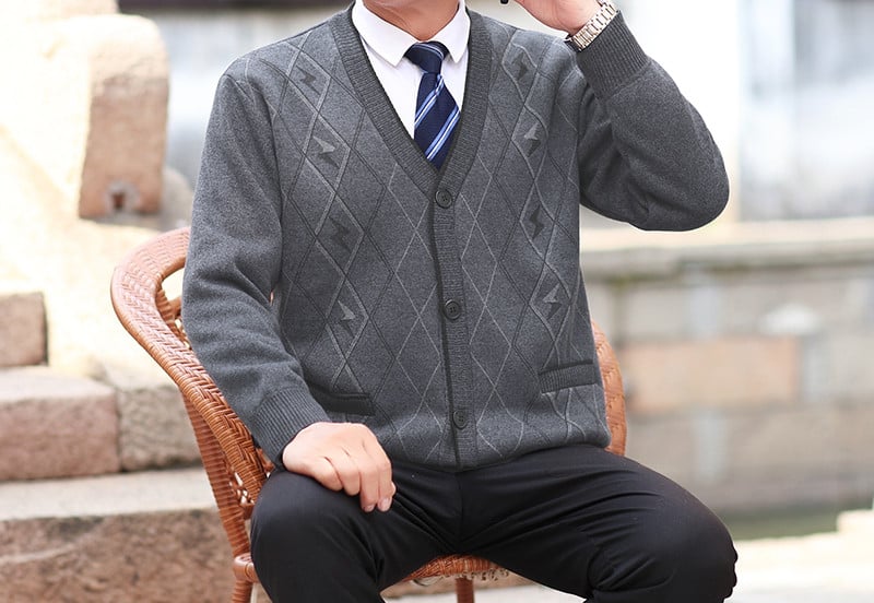 Férfi téli mellény cipzárral - többféle modell