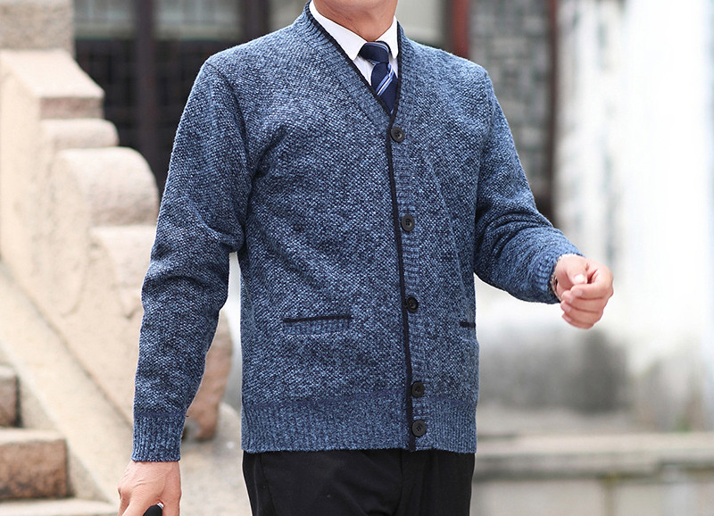 Férfi téli mellény cipzárral - többféle modell