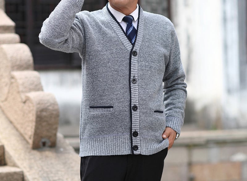 Férfi téli mellény cipzárral - többféle modell