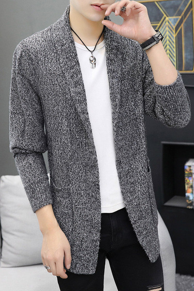 Sima modell férfi mellény, zsebekkel