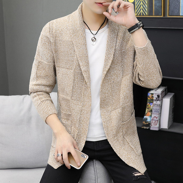 Sima modell férfi mellény, zsebekkel