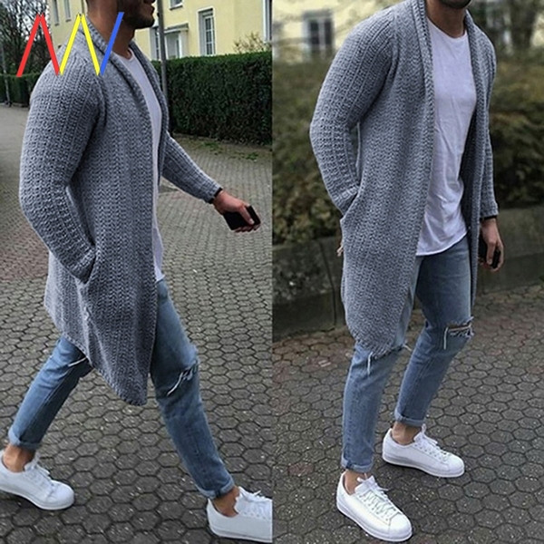 Muški prsluk do koljena