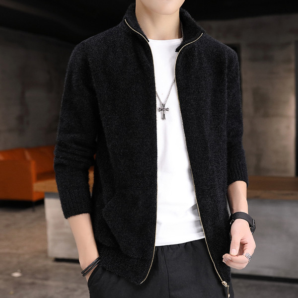 Női téli mellény cipzárral és zsebbel