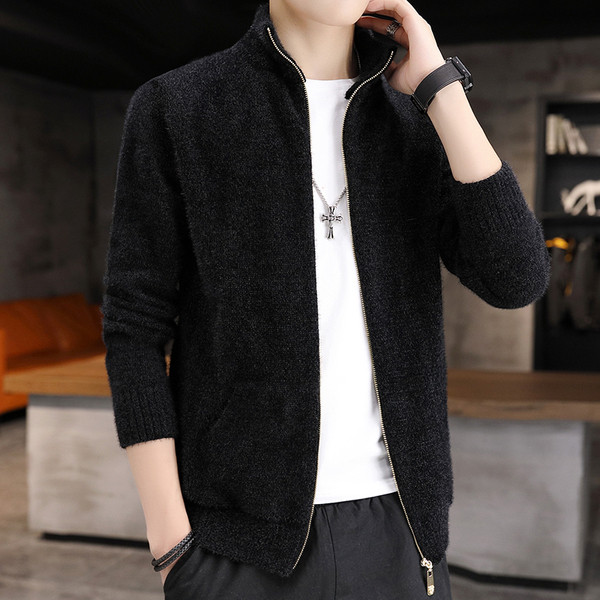 Női téli mellény cipzárral és zsebbel