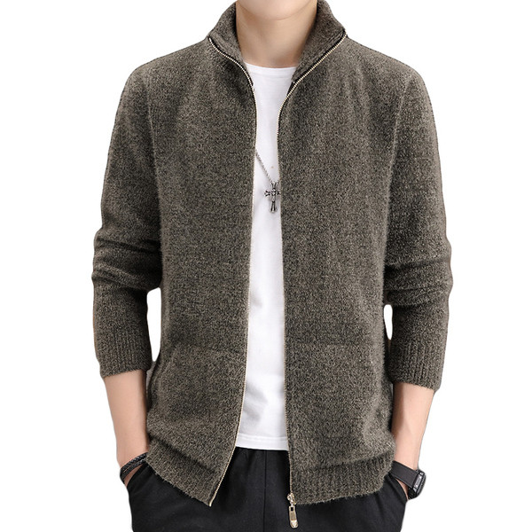 Női téli mellény cipzárral és zsebbel