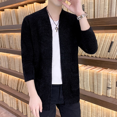 Férfi alkalmi mellény cipzár nélkül