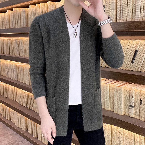 Férfi alkalmi mellény cipzár nélkül