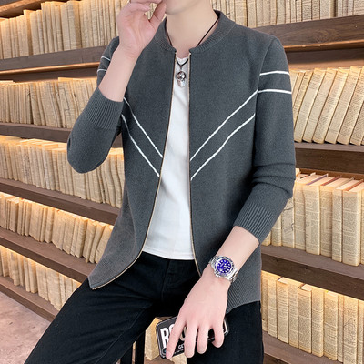 Modern női mellény cipzárral és ovális nyakkivágással