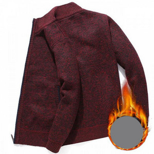 Ανδρική καθημερινή μοντέρνα  ζακέτα  νέο μοντέλο με απαλή ζεστή επένδυση και φερμουάρ