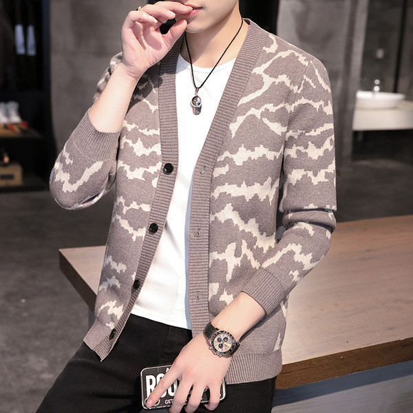 Modern férfi mellény spitz nyakkivágással és gombokkal