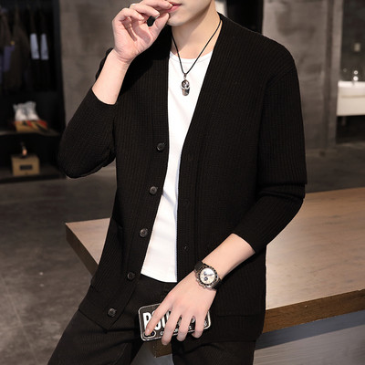 Ανδρική καθημερινή μοντέρνα ζακέτα casual με κουμπιά και τσέπες - κλασικό μοντέλο