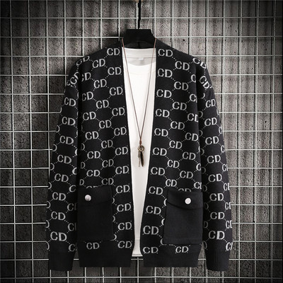 Ανδρική καθημερινή μοντέρνα ζακέτα με τσέπες