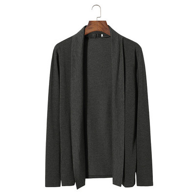 Férfi textilmellény sima modell, rögzítés nélkül