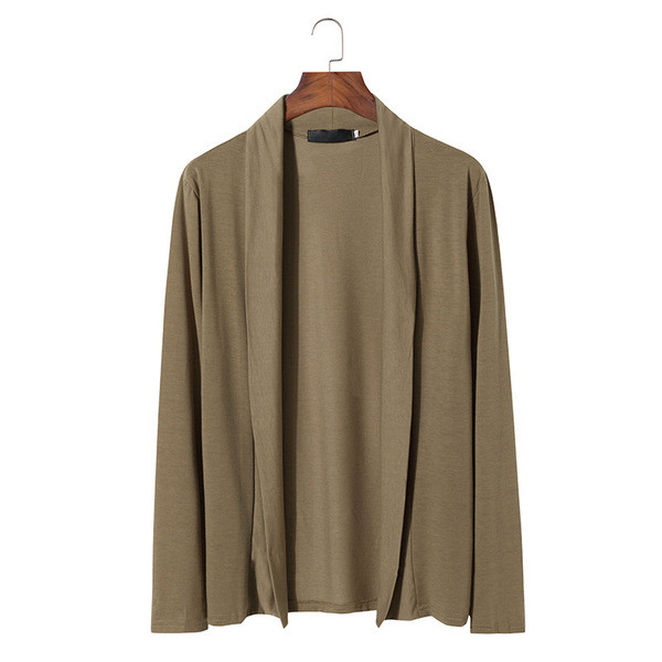 Férfi textilmellény sima modell, rögzítés nélkül