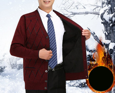 Vestă casual pentru bărbați, cu căptușeală moale și nasturi