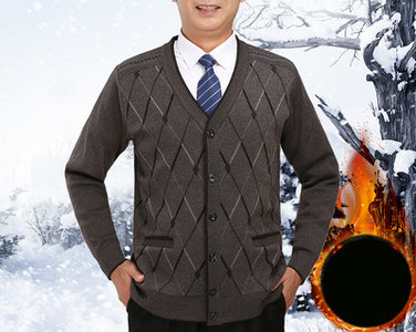 Vestă casual pentru bărbați, cu căptușeală moale și nasturi